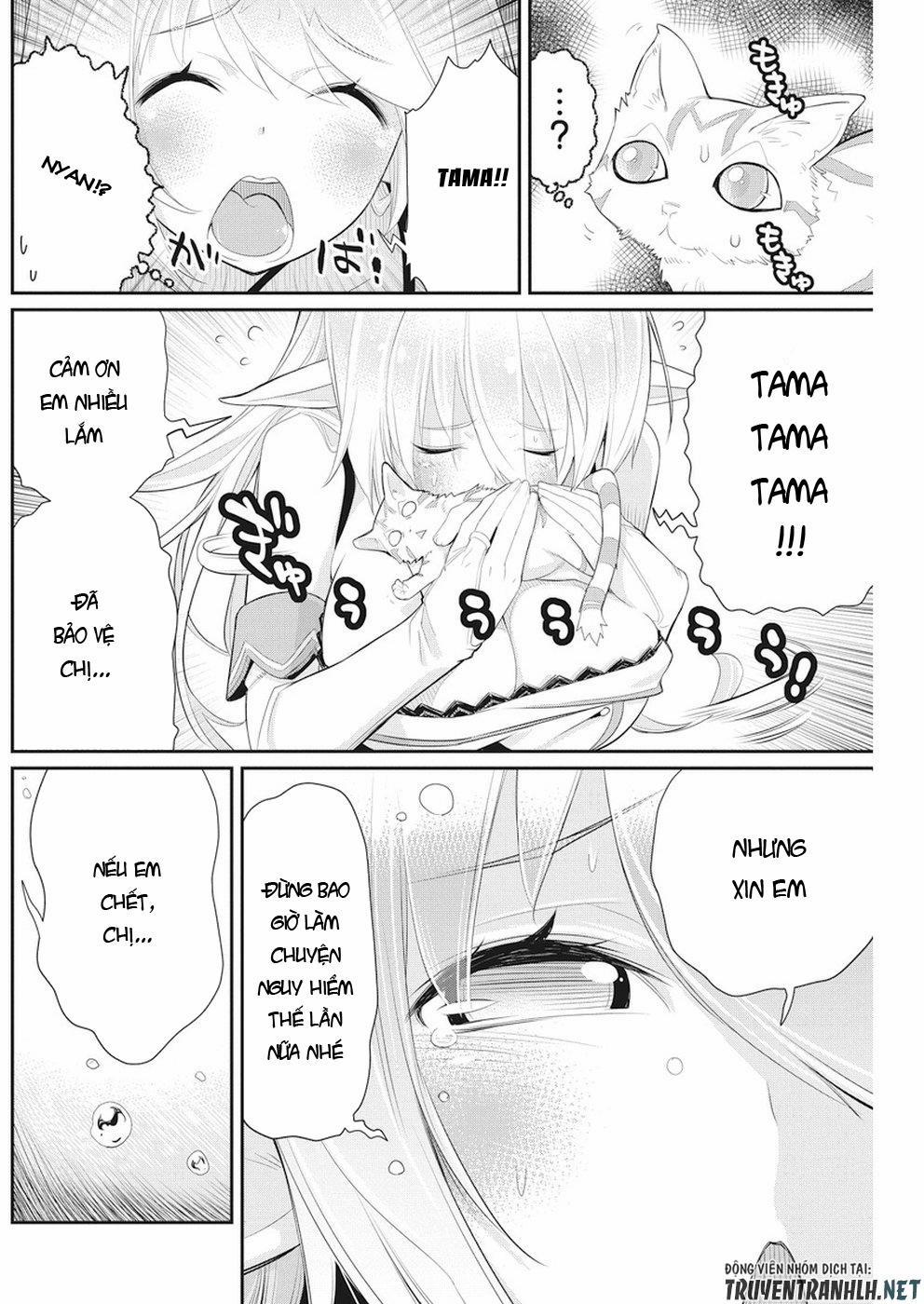 I Am Behemoth Of The S Rank Monster But I Am Mistaken As A Cat And I Live As A Pet Of Elf Girl 6 trang 18