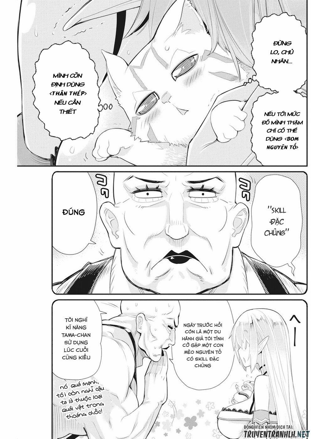 I Am Behemoth Of The S Rank Monster But I Am Mistaken As A Cat And I Live As A Pet Of Elf Girl 6 trang 19