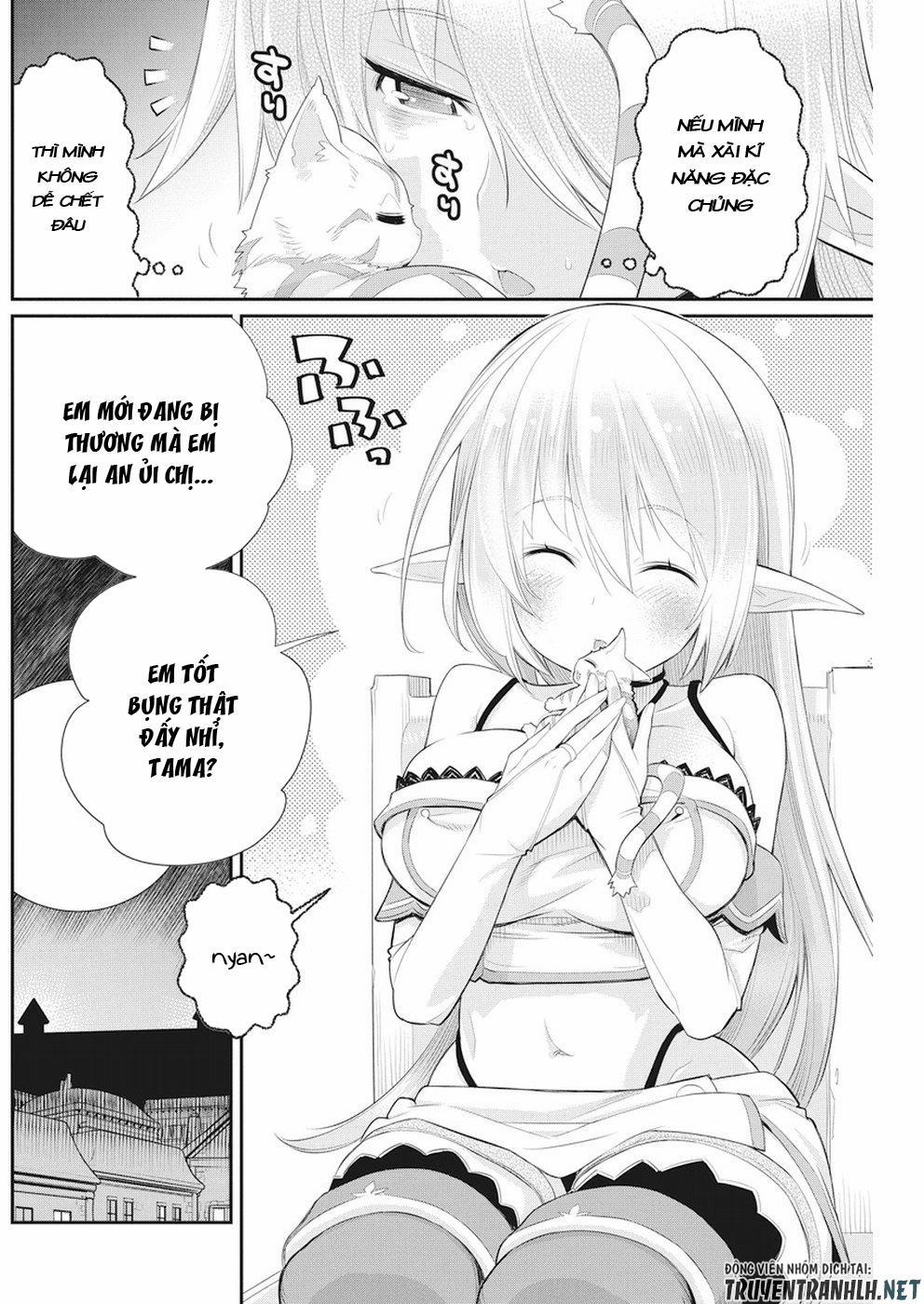 I Am Behemoth Of The S Rank Monster But I Am Mistaken As A Cat And I Live As A Pet Of Elf Girl 6 trang 20