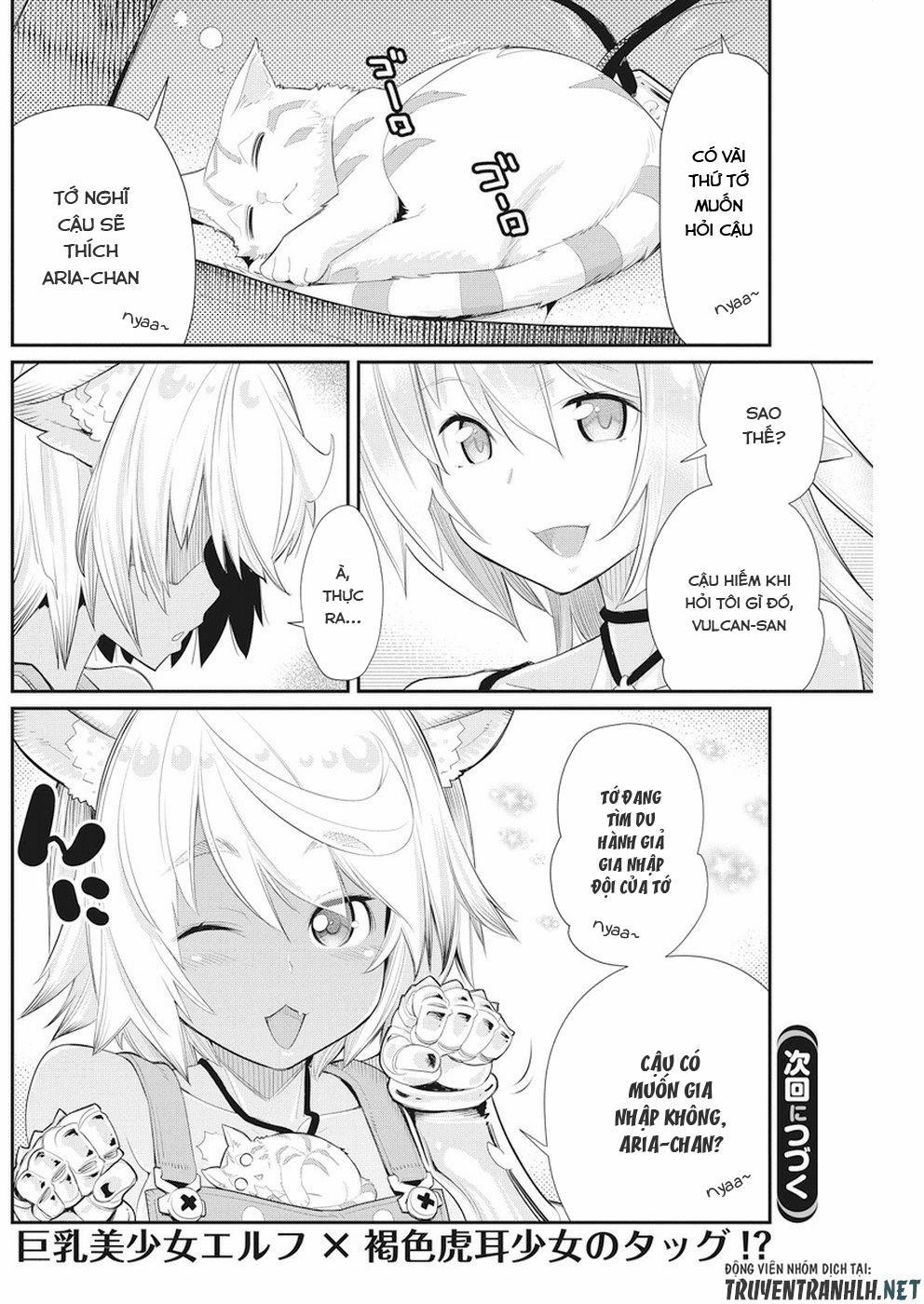 I Am Behemoth Of The S Rank Monster But I Am Mistaken As A Cat And I Live As A Pet Of Elf Girl 6 trang 22