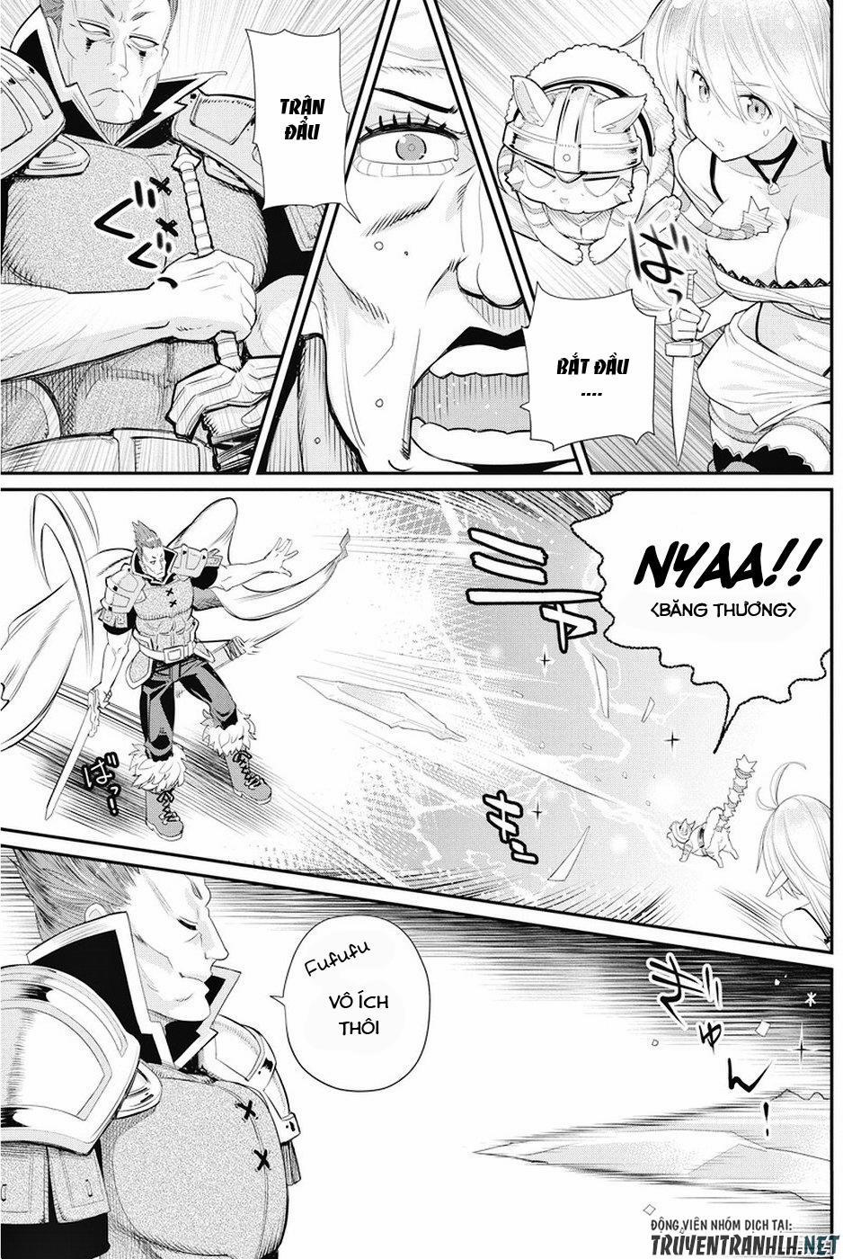 I Am Behemoth Of The S Rank Monster But I Am Mistaken As A Cat And I Live As A Pet Of Elf Girl 6 trang 4