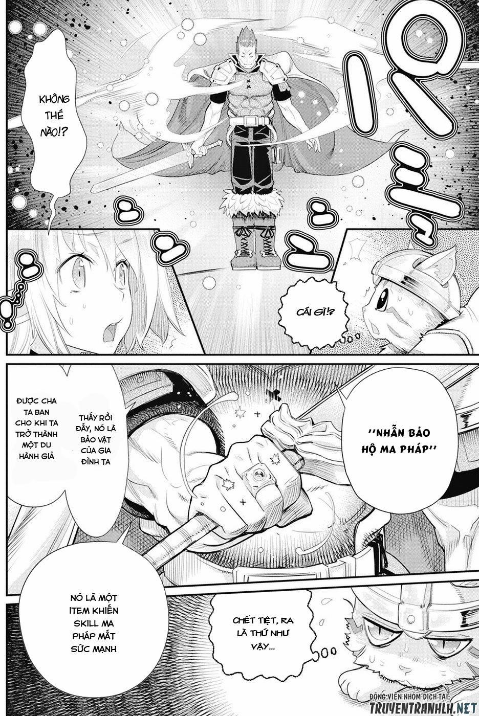 I Am Behemoth Of The S Rank Monster But I Am Mistaken As A Cat And I Live As A Pet Of Elf Girl 6 trang 5