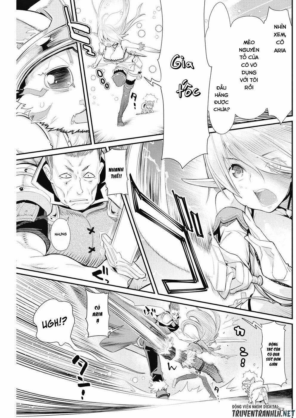 I Am Behemoth Of The S Rank Monster But I Am Mistaken As A Cat And I Live As A Pet Of Elf Girl 6 trang 6