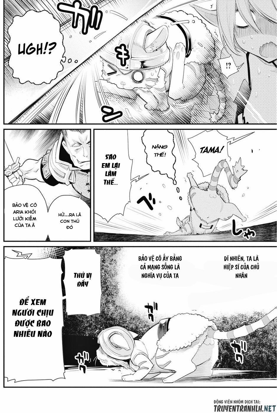 I Am Behemoth Of The S Rank Monster But I Am Mistaken As A Cat And I Live As A Pet Of Elf Girl 6 trang 9