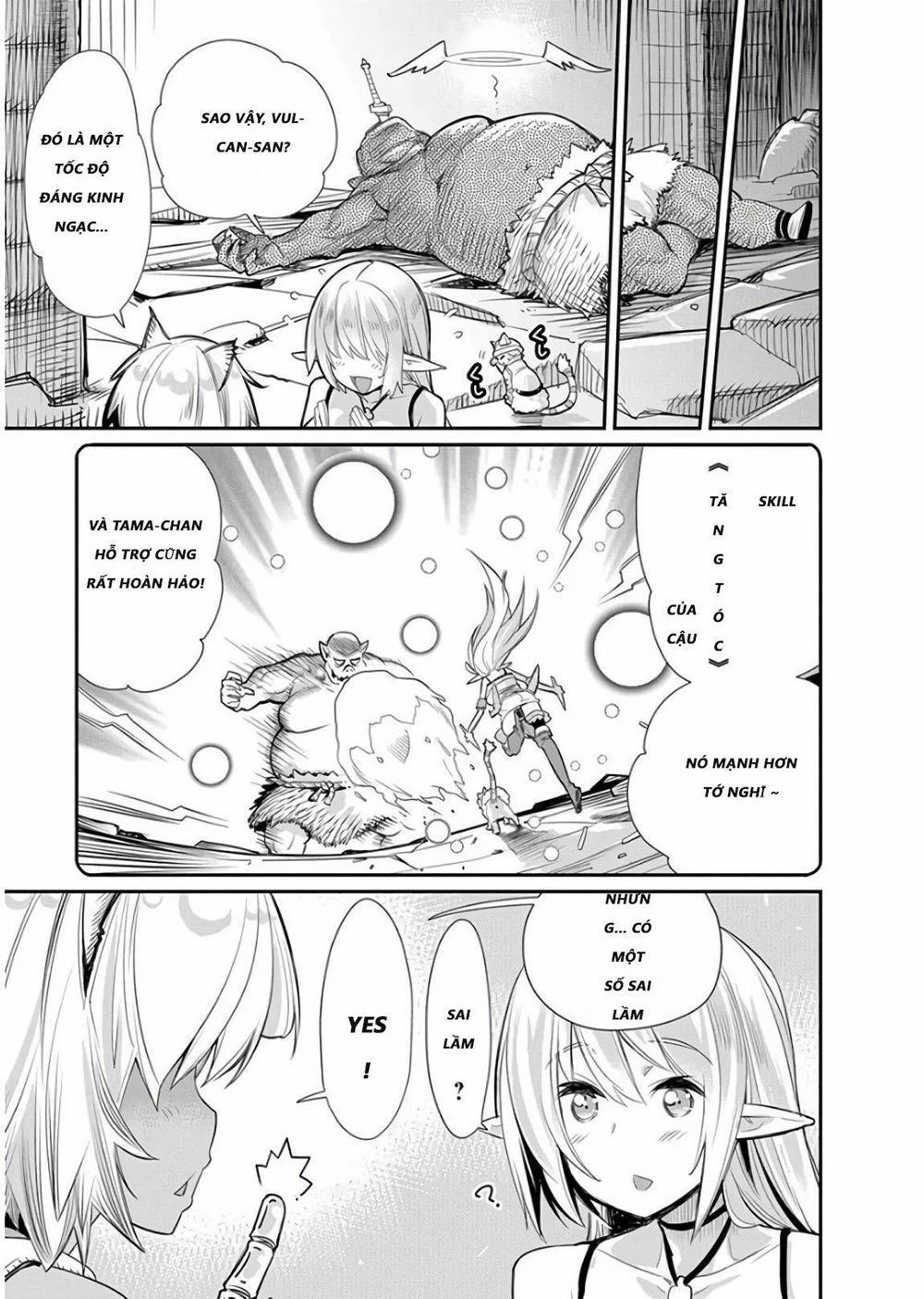 I Am Behemoth Of The S Rank Monster But I Am Mistaken As A Cat And I Live As A Pet Of Elf Girl 7 trang 10