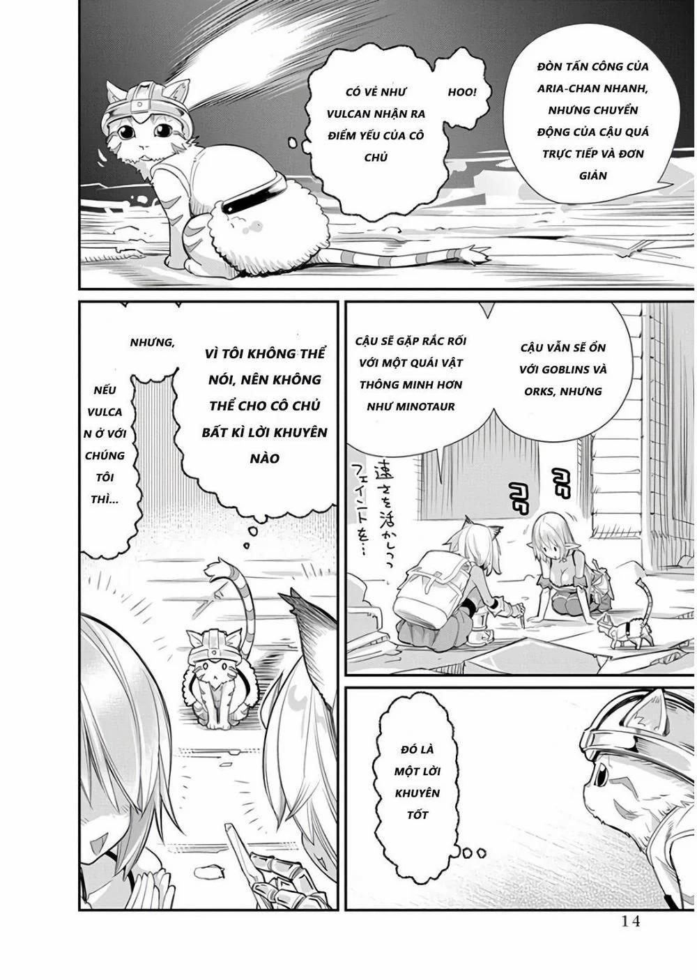 I Am Behemoth Of The S Rank Monster But I Am Mistaken As A Cat And I Live As A Pet Of Elf Girl 7 trang 11