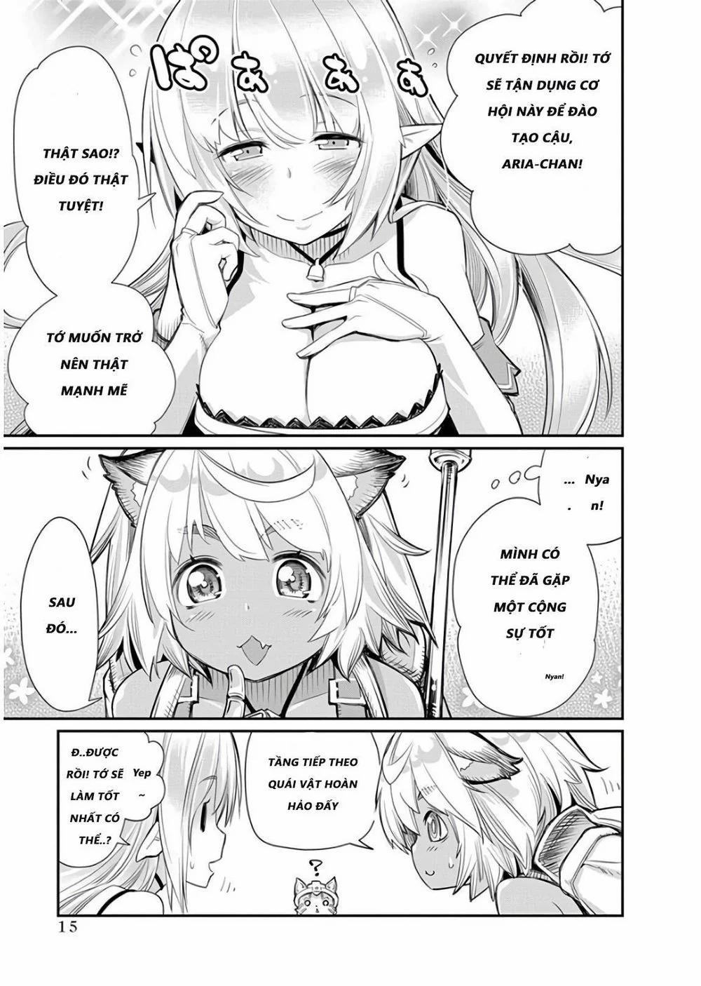 I Am Behemoth Of The S Rank Monster But I Am Mistaken As A Cat And I Live As A Pet Of Elf Girl 7 trang 12