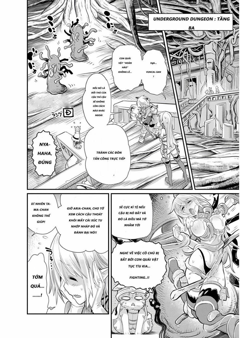 I Am Behemoth Of The S Rank Monster But I Am Mistaken As A Cat And I Live As A Pet Of Elf Girl 7 trang 13