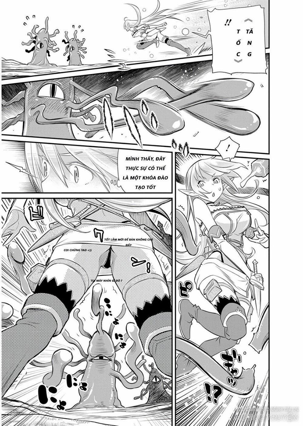 I Am Behemoth Of The S Rank Monster But I Am Mistaken As A Cat And I Live As A Pet Of Elf Girl 7 trang 14