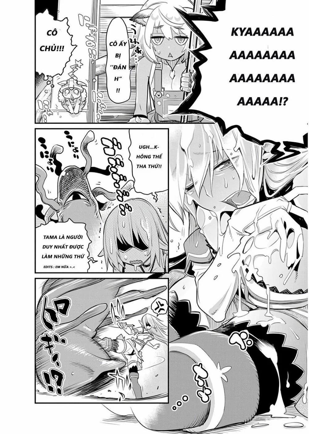 I Am Behemoth Of The S Rank Monster But I Am Mistaken As A Cat And I Live As A Pet Of Elf Girl 7 trang 17