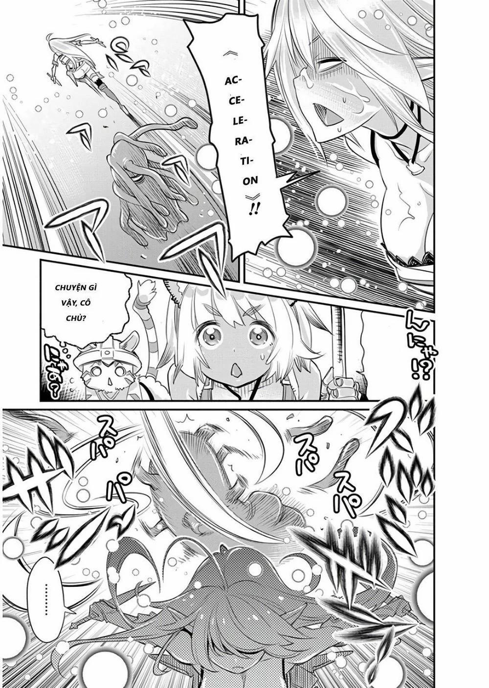 I Am Behemoth Of The S Rank Monster But I Am Mistaken As A Cat And I Live As A Pet Of Elf Girl 7 trang 18