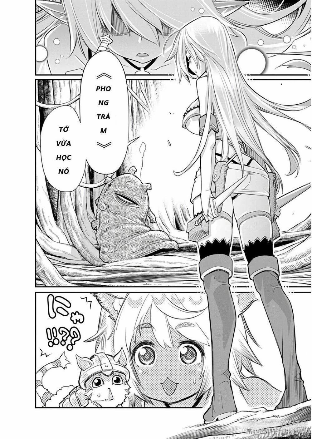 I Am Behemoth Of The S Rank Monster But I Am Mistaken As A Cat And I Live As A Pet Of Elf Girl 7 trang 19