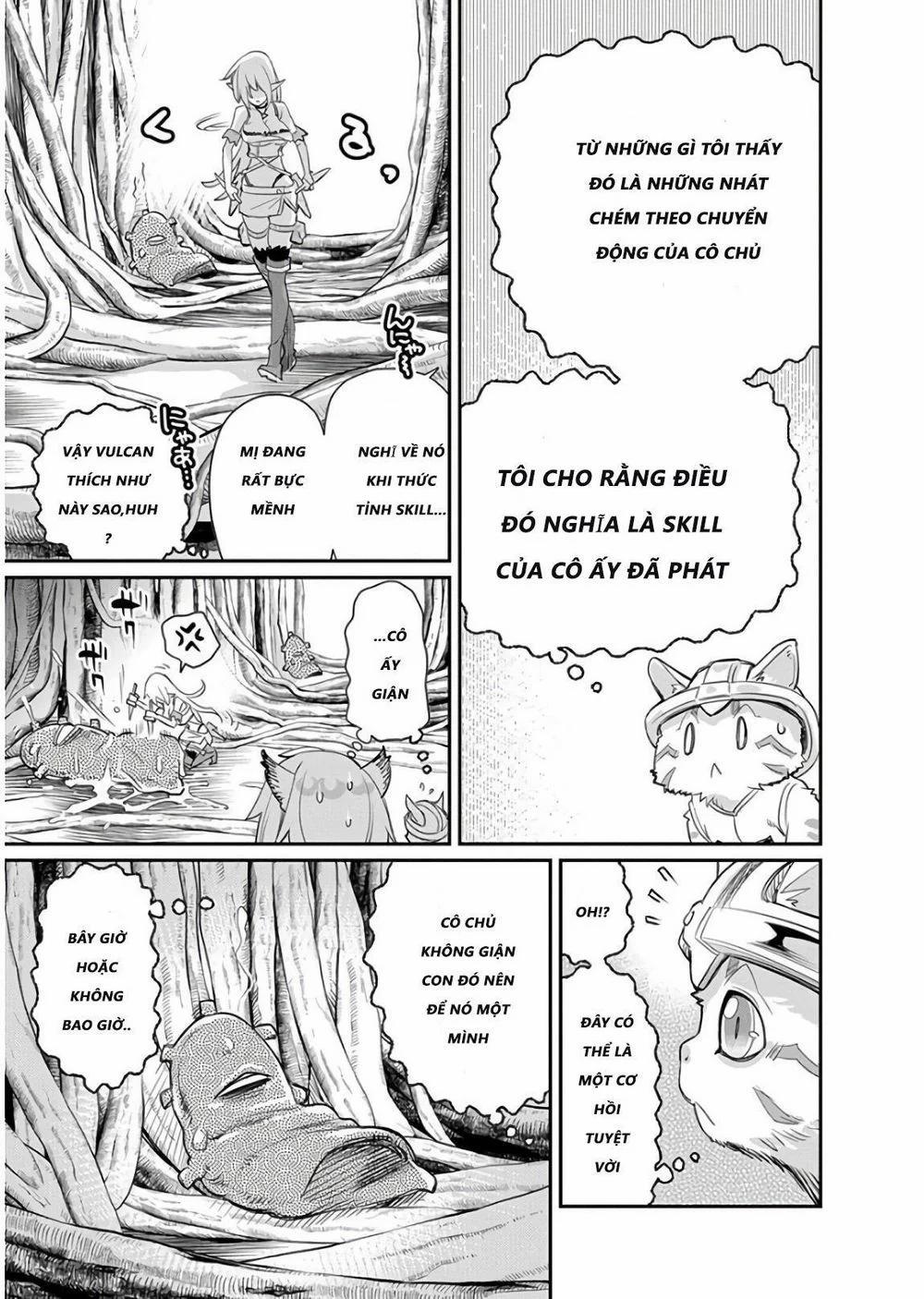 I Am Behemoth Of The S Rank Monster But I Am Mistaken As A Cat And I Live As A Pet Of Elf Girl 7 trang 20