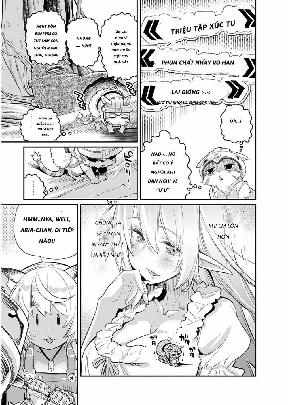 I Am Behemoth Of The S Rank Monster But I Am Mistaken As A Cat And I Live As A Pet Of Elf Girl 7 trang 22