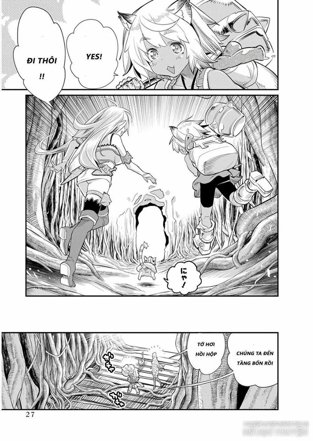 I Am Behemoth Of The S Rank Monster But I Am Mistaken As A Cat And I Live As A Pet Of Elf Girl 7 trang 24