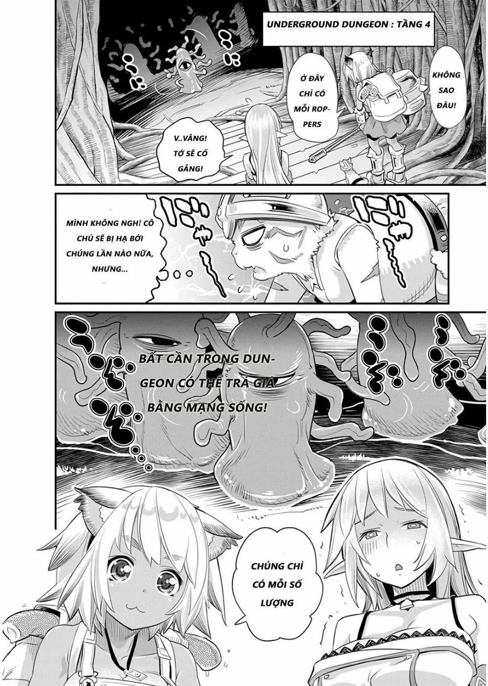 I Am Behemoth Of The S Rank Monster But I Am Mistaken As A Cat And I Live As A Pet Of Elf Girl 7 trang 25