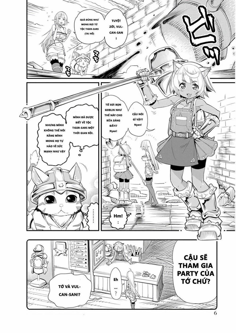 I Am Behemoth Of The S Rank Monster But I Am Mistaken As A Cat And I Live As A Pet Of Elf Girl 7 trang 3