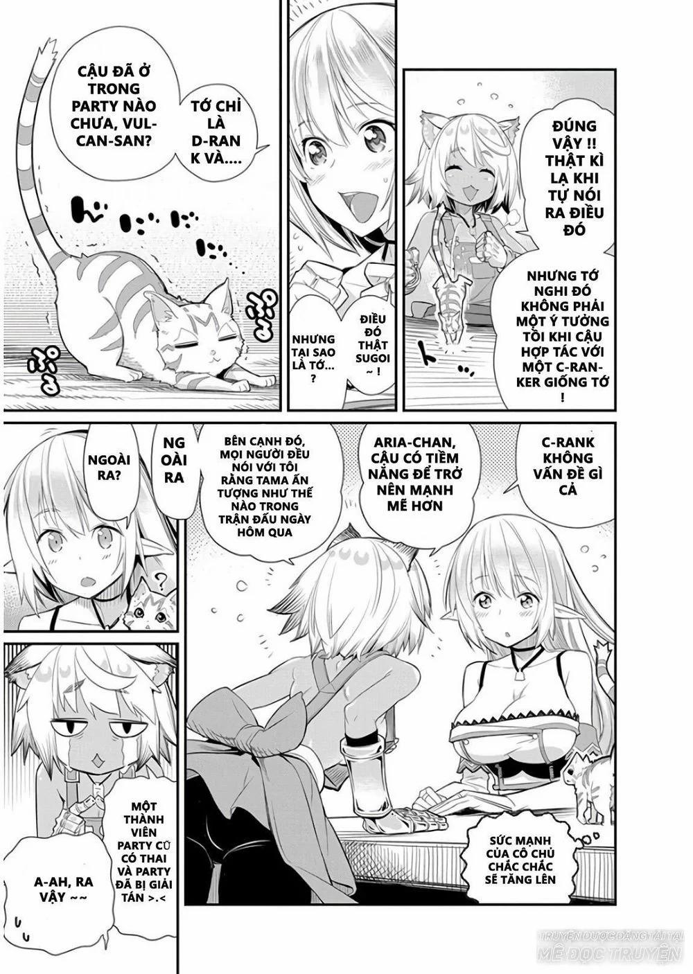 I Am Behemoth Of The S Rank Monster But I Am Mistaken As A Cat And I Live As A Pet Of Elf Girl 7 trang 4