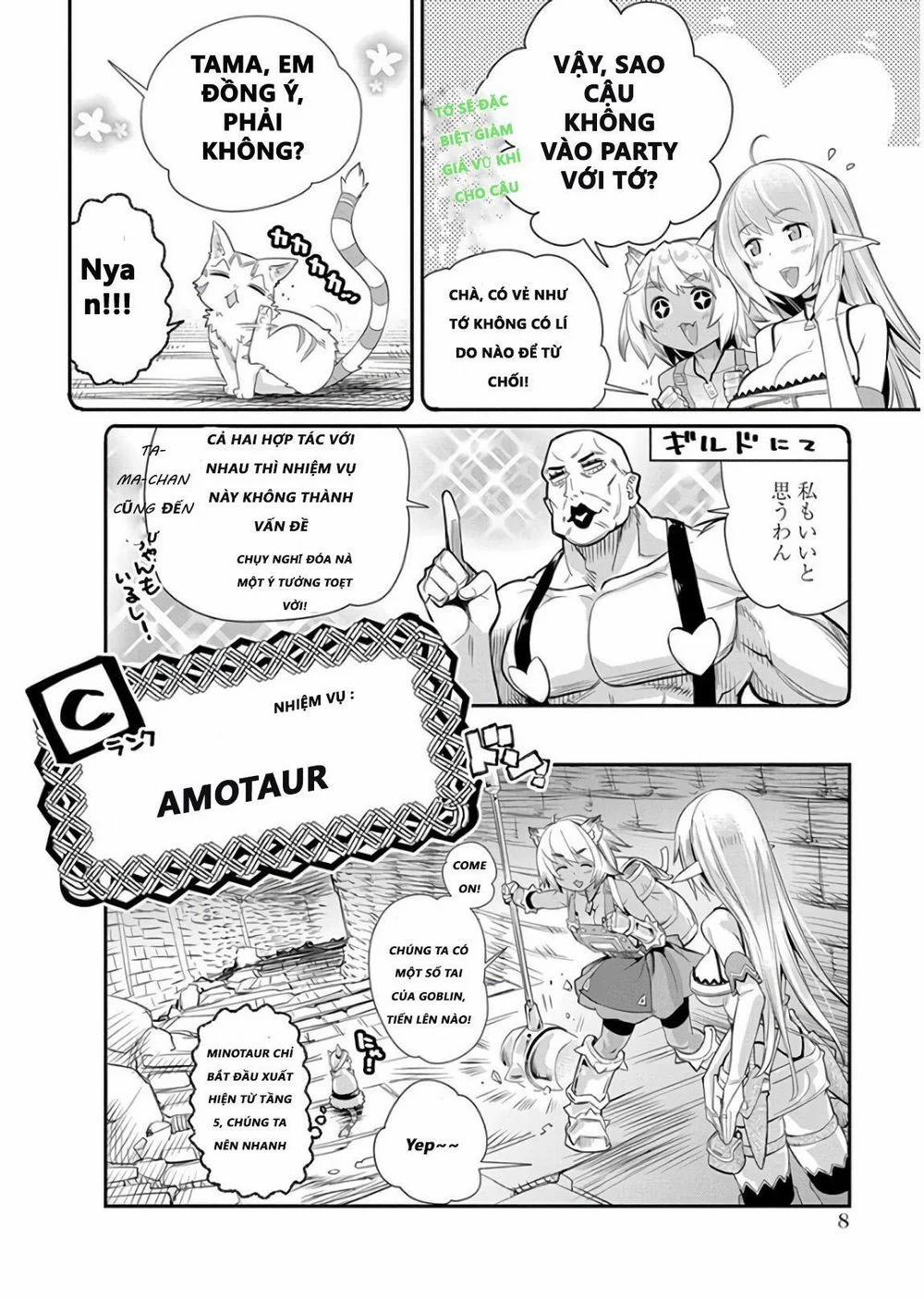 I Am Behemoth Of The S Rank Monster But I Am Mistaken As A Cat And I Live As A Pet Of Elf Girl 7 trang 5