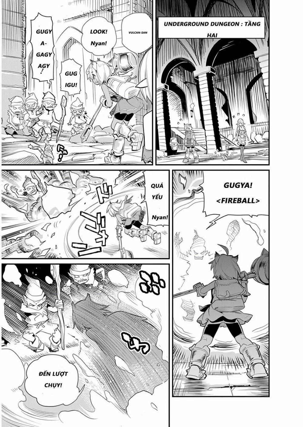 I Am Behemoth Of The S Rank Monster But I Am Mistaken As A Cat And I Live As A Pet Of Elf Girl 7 trang 6