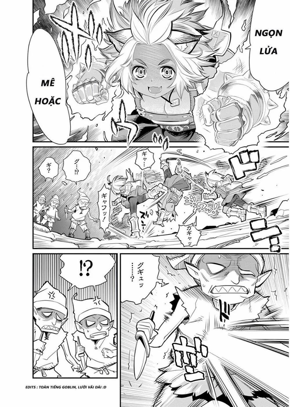 I Am Behemoth Of The S Rank Monster But I Am Mistaken As A Cat And I Live As A Pet Of Elf Girl 7 trang 7