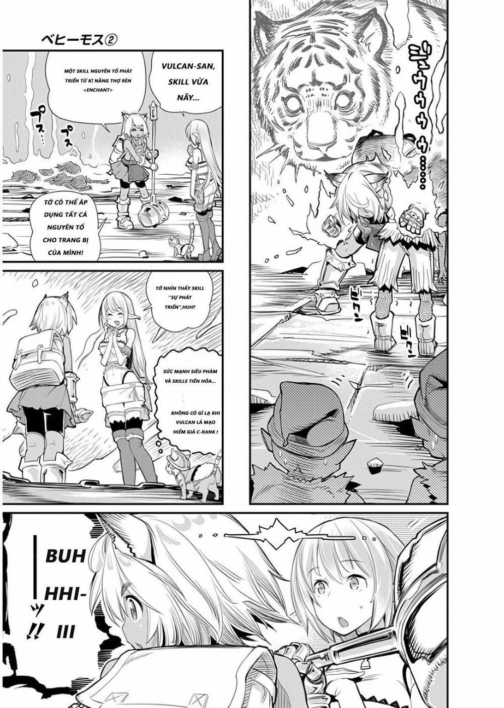 I Am Behemoth Of The S Rank Monster But I Am Mistaken As A Cat And I Live As A Pet Of Elf Girl 7 trang 8