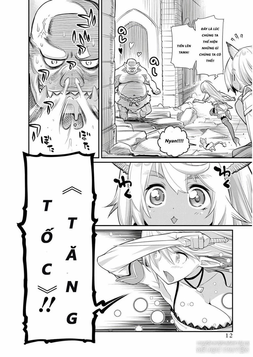 I Am Behemoth Of The S Rank Monster But I Am Mistaken As A Cat And I Live As A Pet Of Elf Girl 7 trang 9