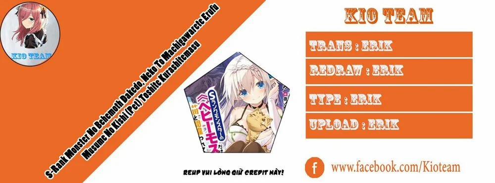 I Am Behemoth Of The S Rank Monster But I Am Mistaken As A Cat And I Live As A Pet Of Elf Girl 8 trang 0