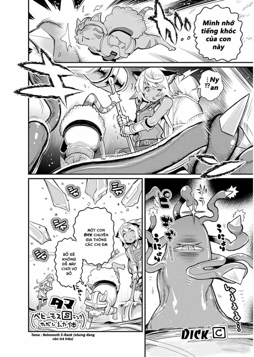 I Am Behemoth Of The S Rank Monster But I Am Mistaken As A Cat And I Live As A Pet Of Elf Girl 8 trang 10