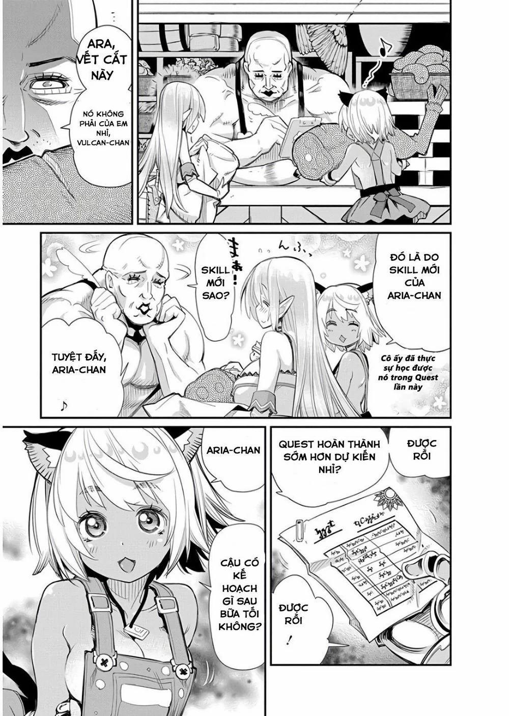 I Am Behemoth Of The S Rank Monster But I Am Mistaken As A Cat And I Live As A Pet Of Elf Girl 8 trang 13