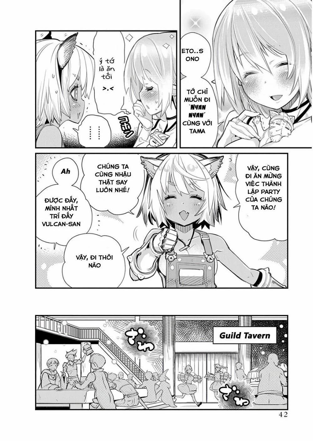 I Am Behemoth Of The S Rank Monster But I Am Mistaken As A Cat And I Live As A Pet Of Elf Girl 8 trang 14