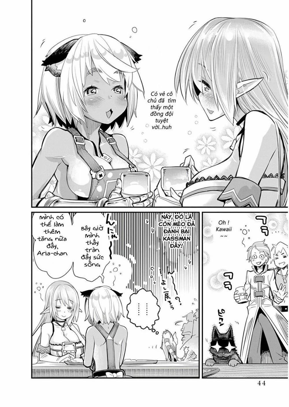 I Am Behemoth Of The S Rank Monster But I Am Mistaken As A Cat And I Live As A Pet Of Elf Girl 8 trang 16