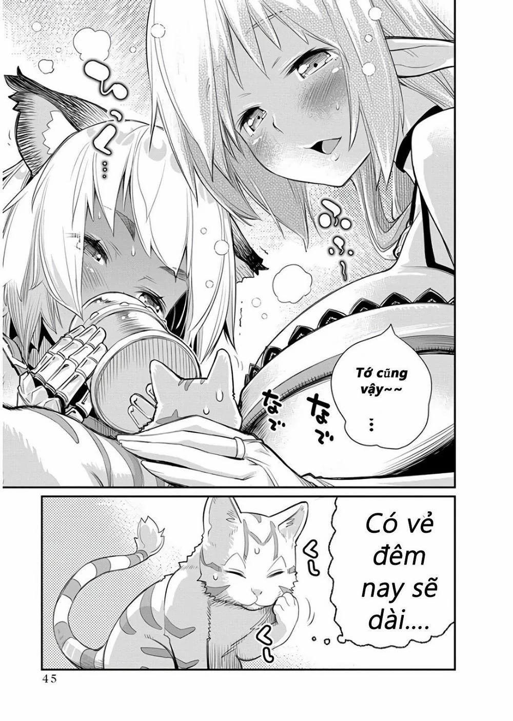 I Am Behemoth Of The S Rank Monster But I Am Mistaken As A Cat And I Live As A Pet Of Elf Girl 8 trang 17