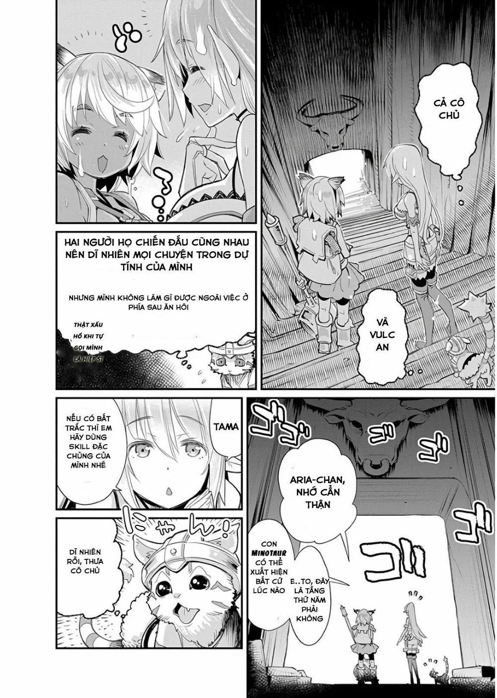 I Am Behemoth Of The S Rank Monster But I Am Mistaken As A Cat And I Live As A Pet Of Elf Girl 8 trang 2