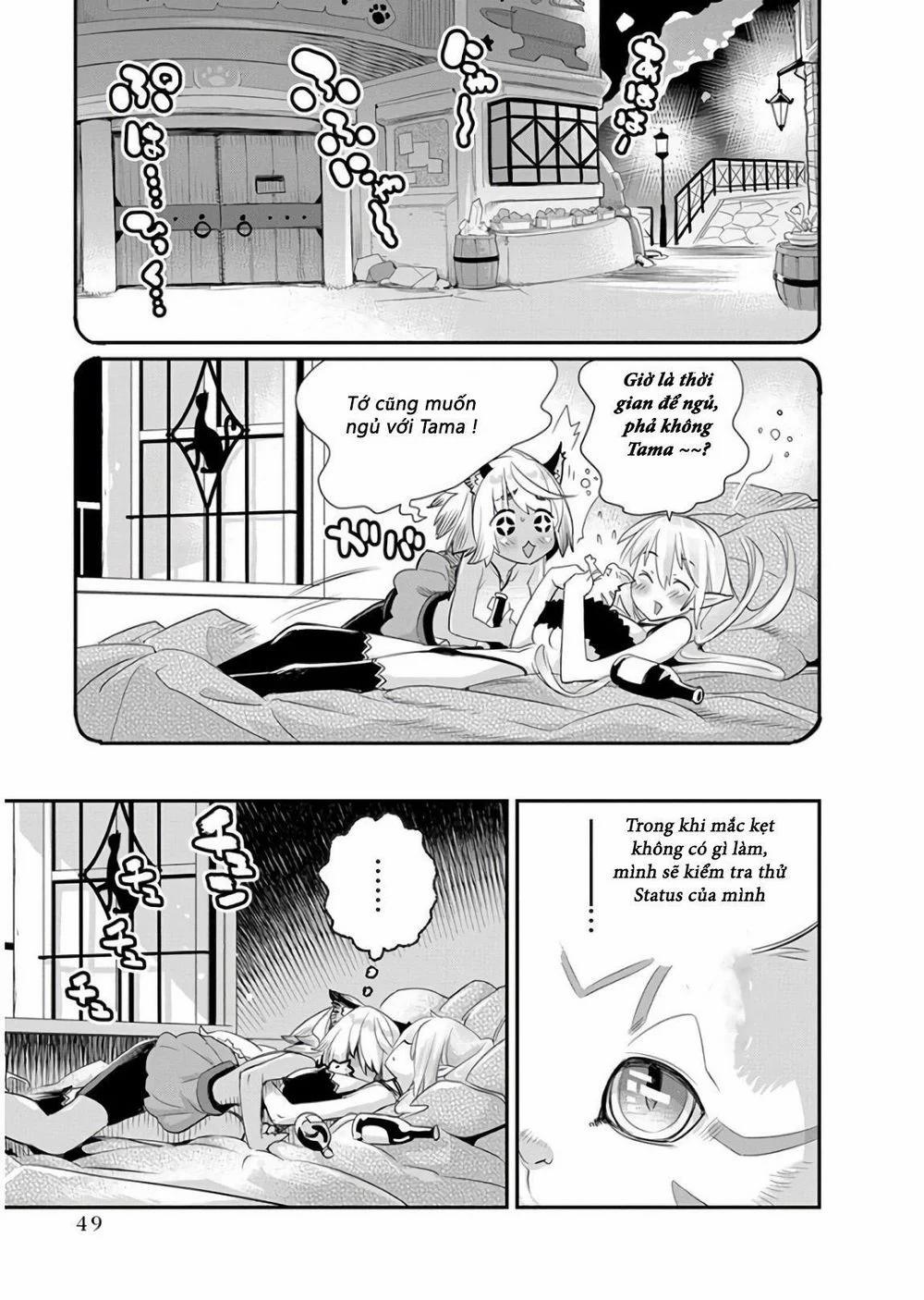 I Am Behemoth Of The S Rank Monster But I Am Mistaken As A Cat And I Live As A Pet Of Elf Girl 8 trang 20