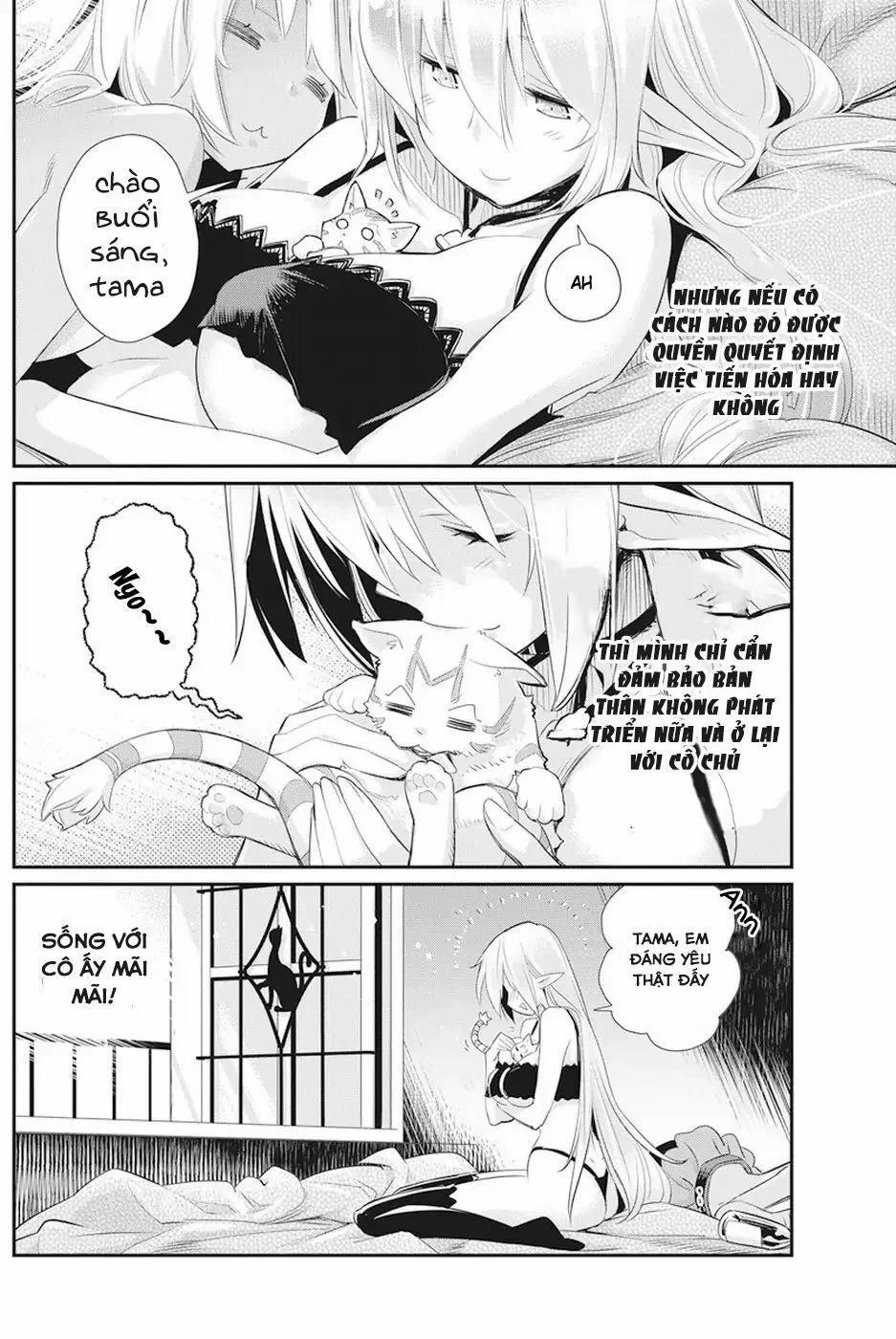 I Am Behemoth Of The S Rank Monster But I Am Mistaken As A Cat And I Live As A Pet Of Elf Girl 8 trang 23