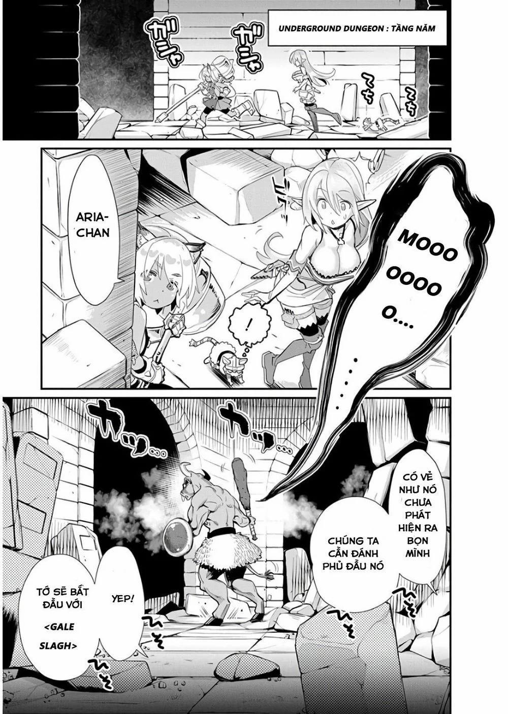 I Am Behemoth Of The S Rank Monster But I Am Mistaken As A Cat And I Live As A Pet Of Elf Girl 8 trang 3