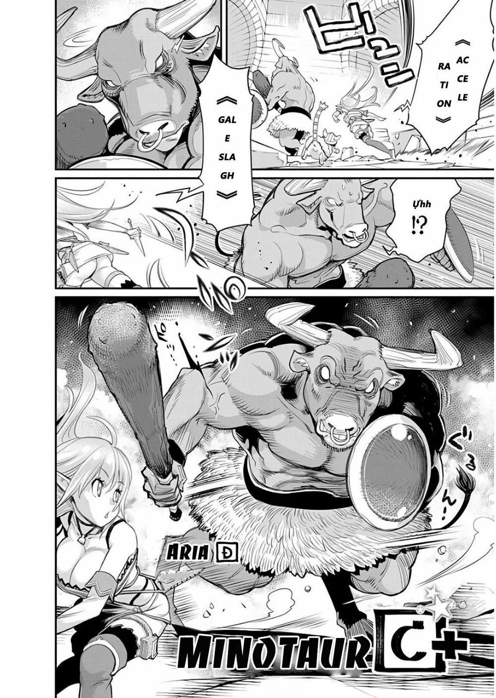 I Am Behemoth Of The S Rank Monster But I Am Mistaken As A Cat And I Live As A Pet Of Elf Girl 8 trang 4