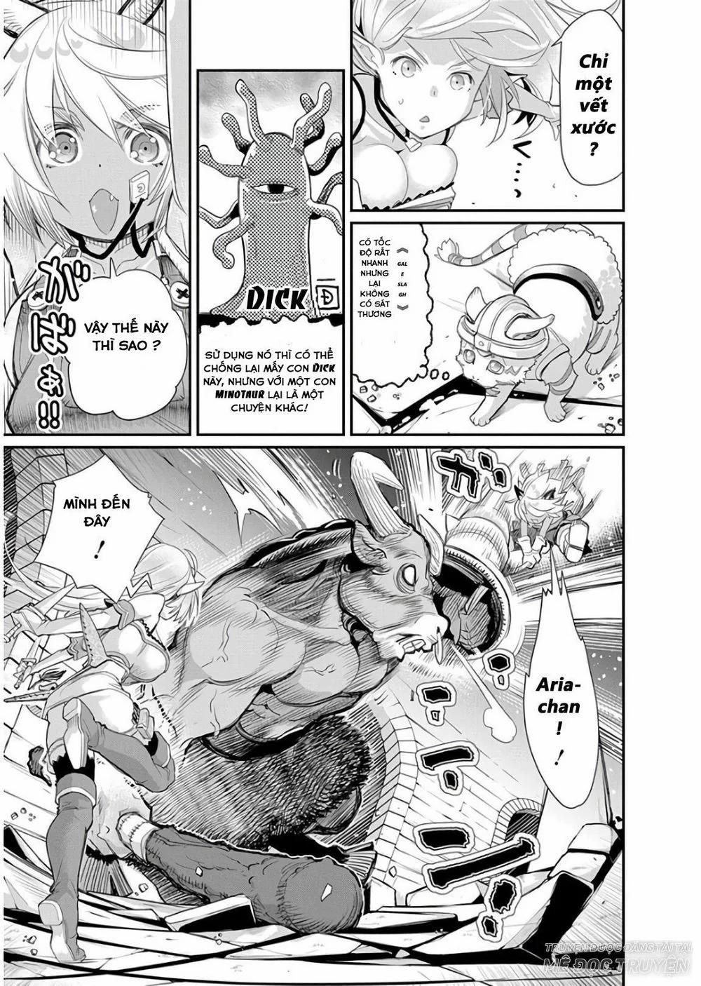 I Am Behemoth Of The S Rank Monster But I Am Mistaken As A Cat And I Live As A Pet Of Elf Girl 8 trang 5