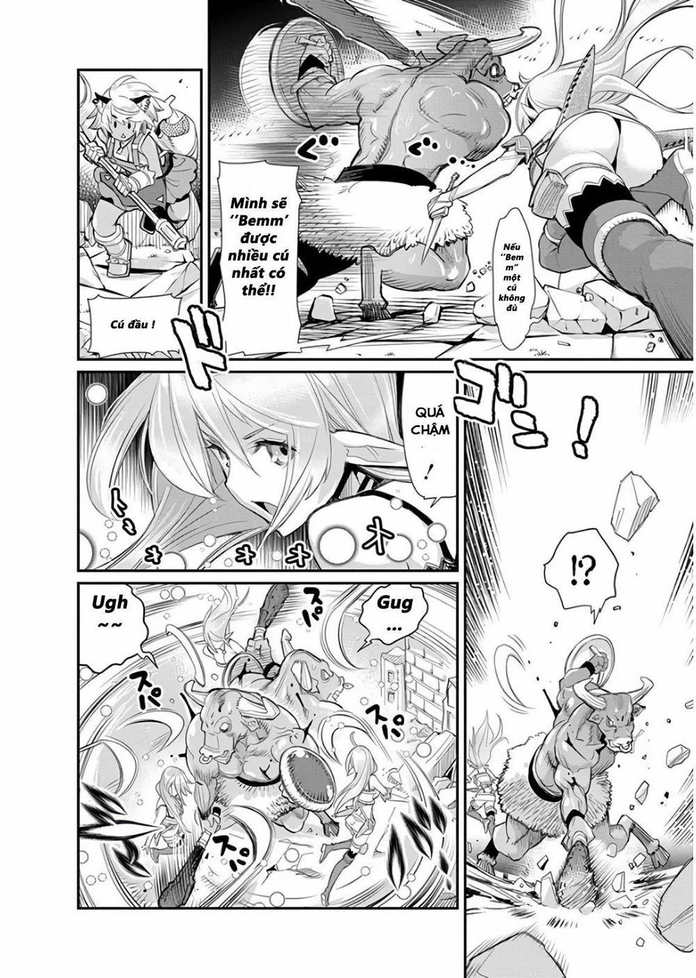 I Am Behemoth Of The S Rank Monster But I Am Mistaken As A Cat And I Live As A Pet Of Elf Girl 8 trang 6