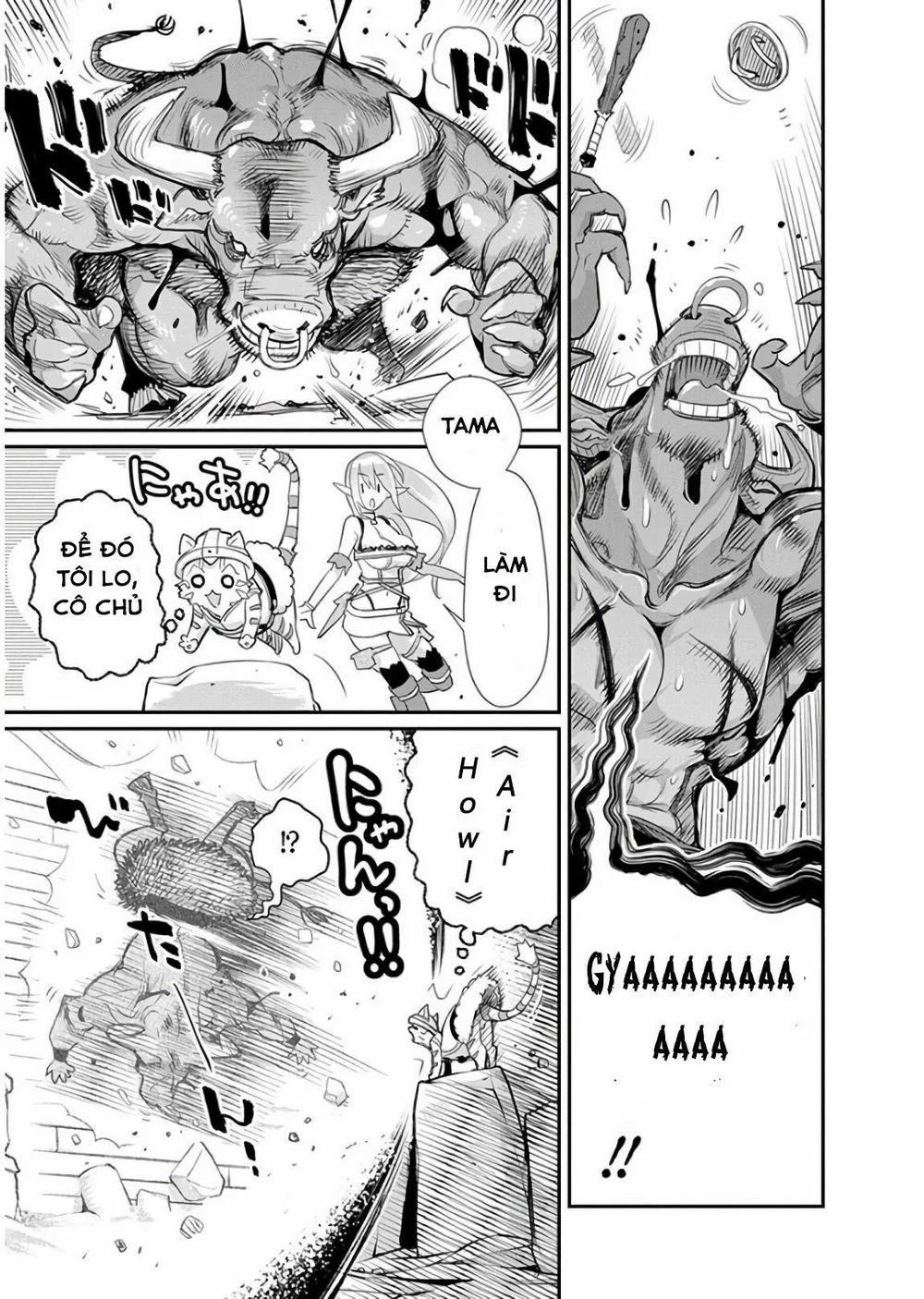 I Am Behemoth Of The S Rank Monster But I Am Mistaken As A Cat And I Live As A Pet Of Elf Girl 8 trang 7