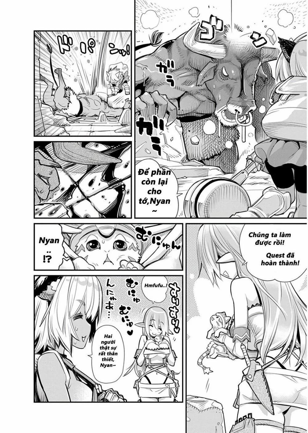 I Am Behemoth Of The S Rank Monster But I Am Mistaken As A Cat And I Live As A Pet Of Elf Girl 8 trang 8