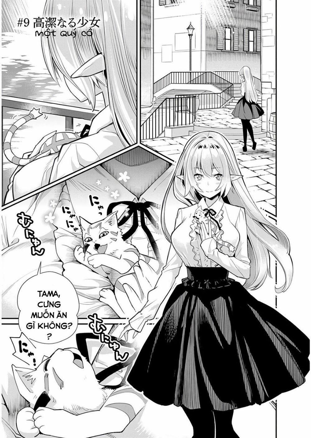 I Am Behemoth Of The S Rank Monster But I Am Mistaken As A Cat And I Live As A Pet Of Elf Girl 9 trang 1