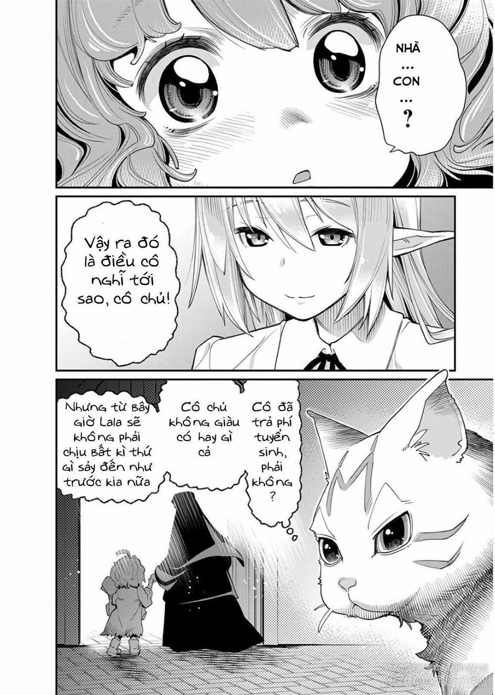 I Am Behemoth Of The S Rank Monster But I Am Mistaken As A Cat And I Live As A Pet Of Elf Girl 9 trang 10