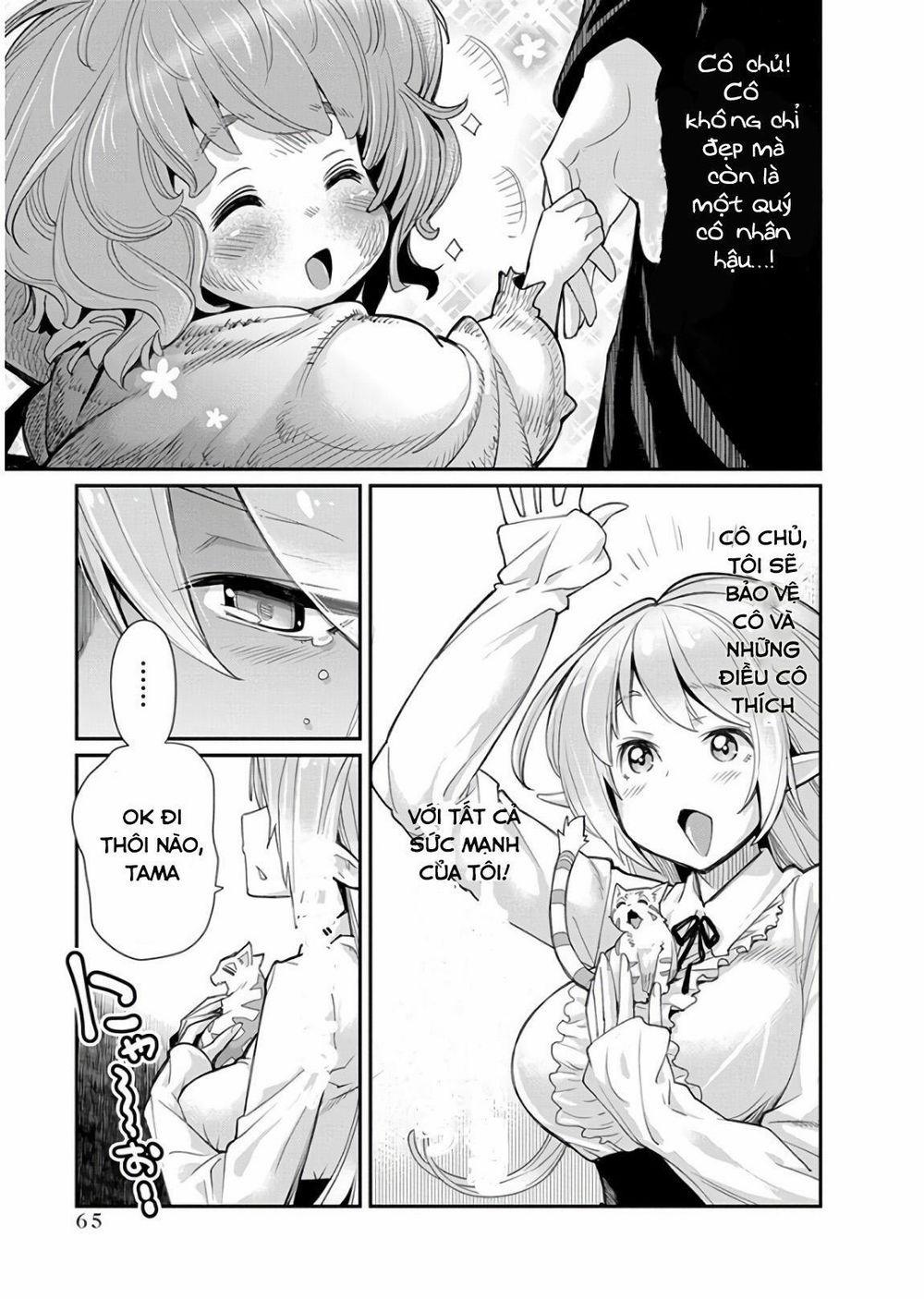 I Am Behemoth Of The S Rank Monster But I Am Mistaken As A Cat And I Live As A Pet Of Elf Girl 9 trang 11