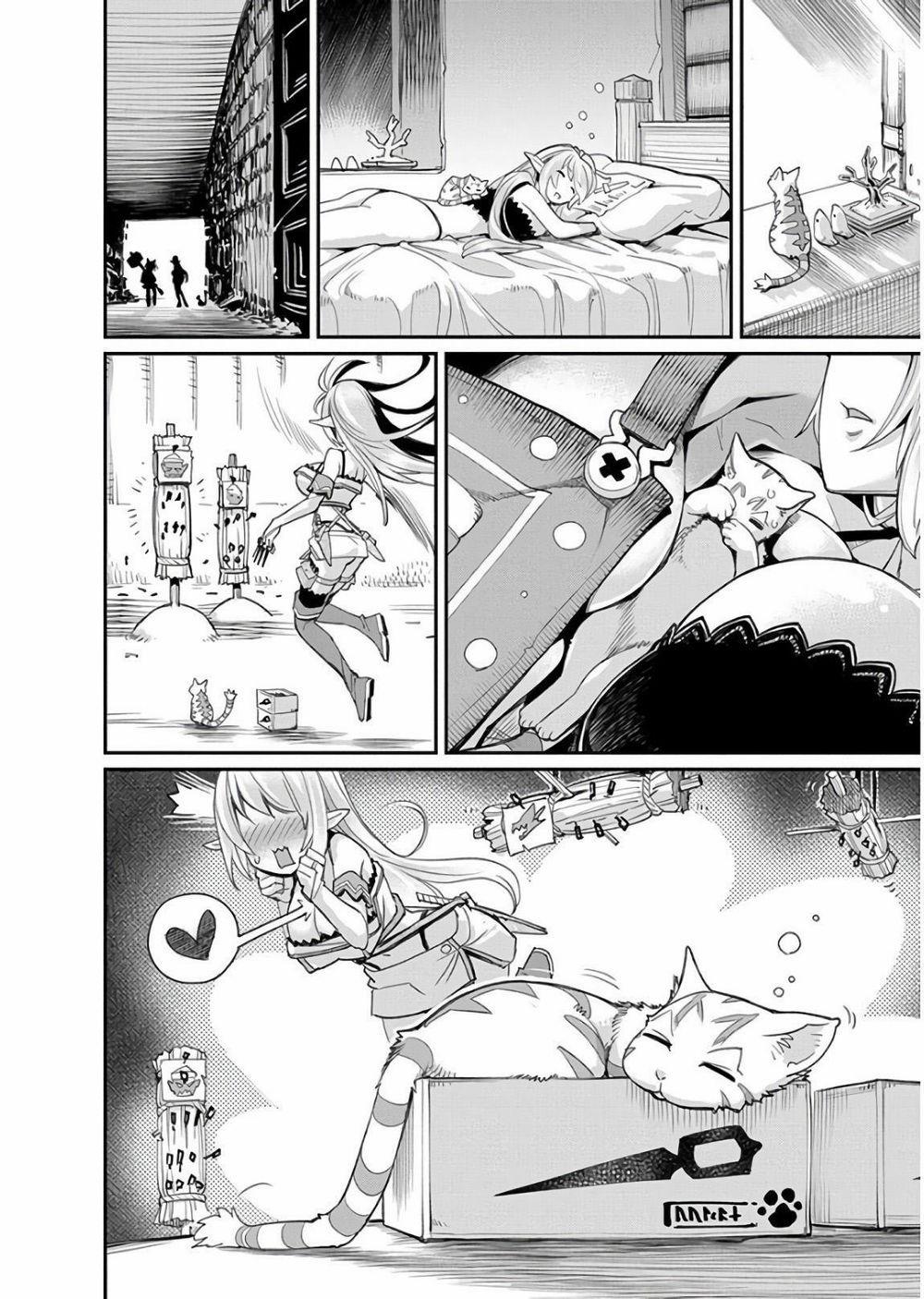 I Am Behemoth Of The S Rank Monster But I Am Mistaken As A Cat And I Live As A Pet Of Elf Girl 9 trang 12