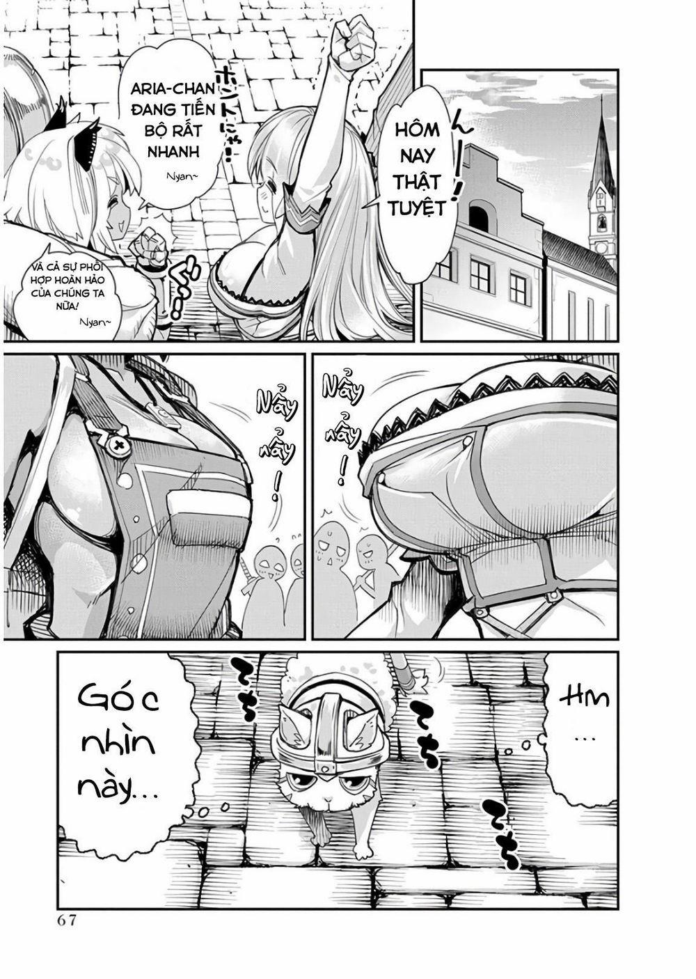 I Am Behemoth Of The S Rank Monster But I Am Mistaken As A Cat And I Live As A Pet Of Elf Girl 9 trang 13