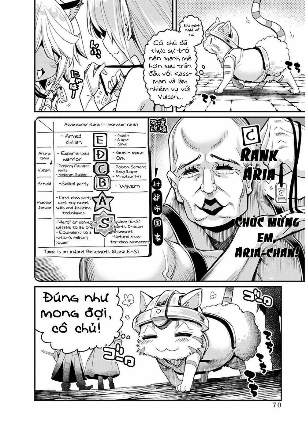 I Am Behemoth Of The S Rank Monster But I Am Mistaken As A Cat And I Live As A Pet Of Elf Girl 9 trang 16