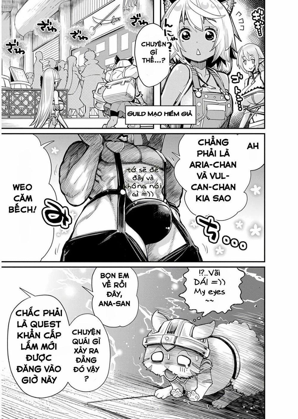 I Am Behemoth Of The S Rank Monster But I Am Mistaken As A Cat And I Live As A Pet Of Elf Girl 9 trang 17