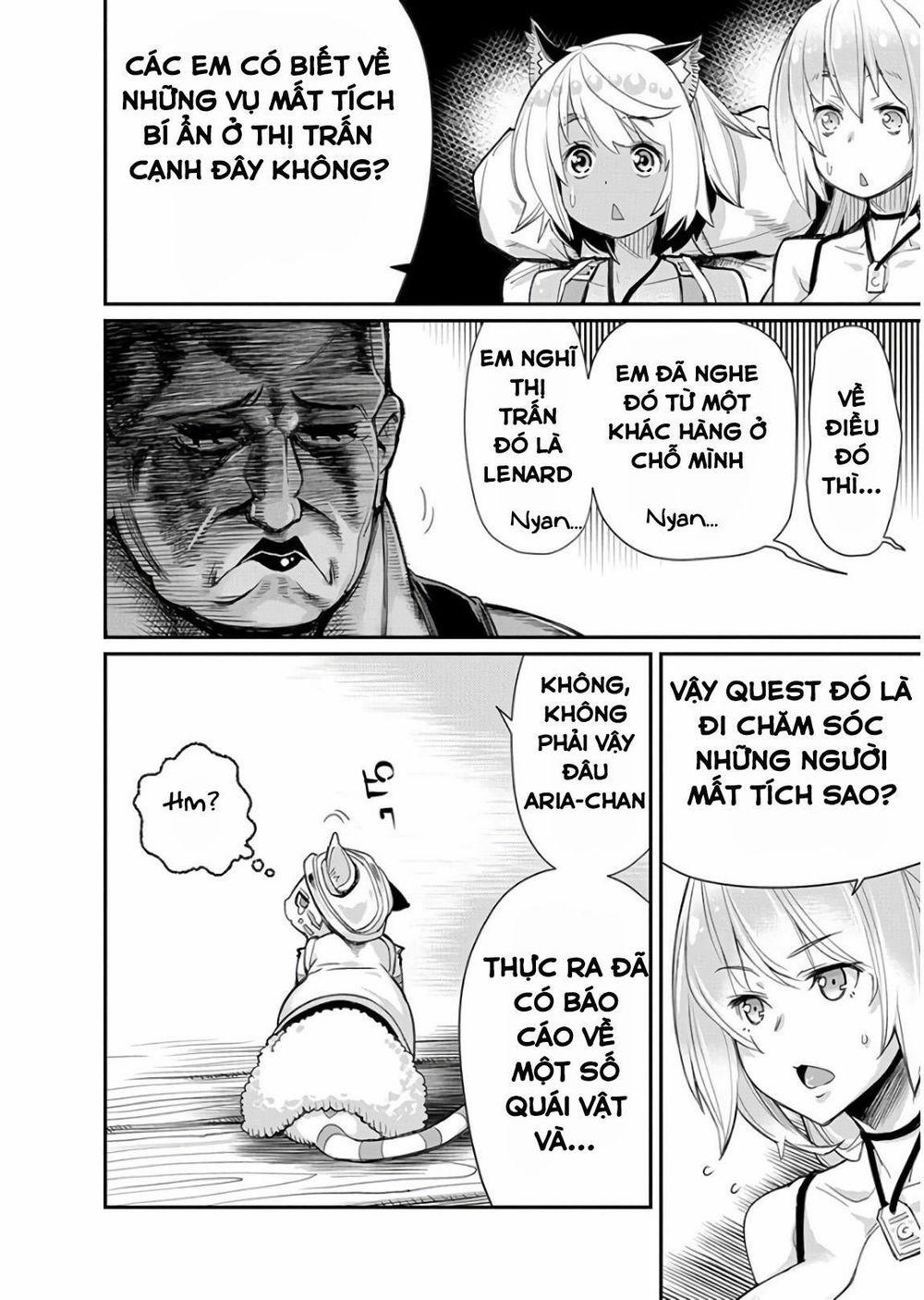 I Am Behemoth Of The S Rank Monster But I Am Mistaken As A Cat And I Live As A Pet Of Elf Girl 9 trang 18